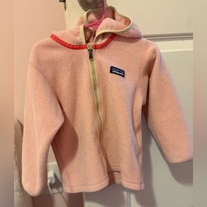 Patagonia Light Pink Fleece Jacket